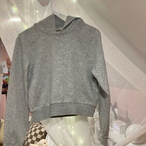 Gap Teen Cropped Sweatshirt